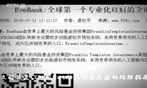 立即恢复！TPWallet助记词丢失后的处理指南