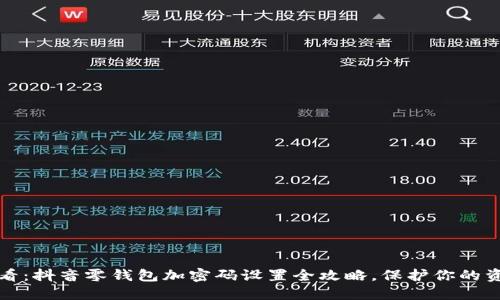 2025必看:抖音零钱包加密码设置全攻略,保护你的资金安全!
