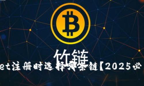 TPWallet注册时选择哪条链?2025必看指南!
