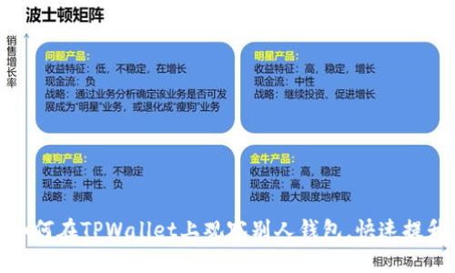 2023年必看!如何在TPWallet上观察别人钱包,快速提升资产管理能力