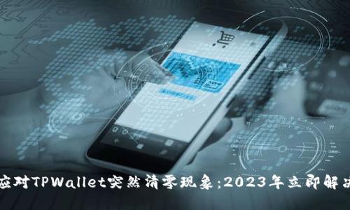 如何应对TPWallet突然清零现象:2023年立即解决方案