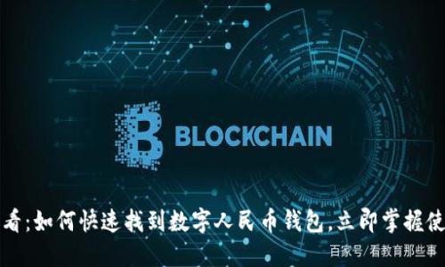 2025必看：如何快速找到数字人民币钱包，立即掌握使用技巧！