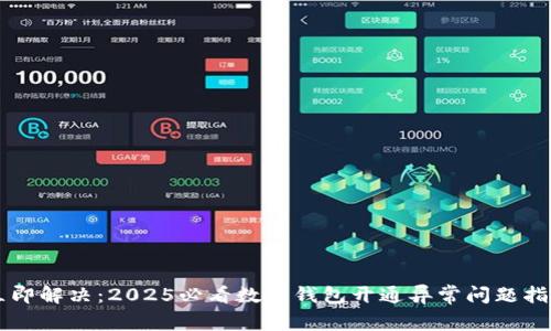 立即解决:2025必看数字钱包开通异常问题指南