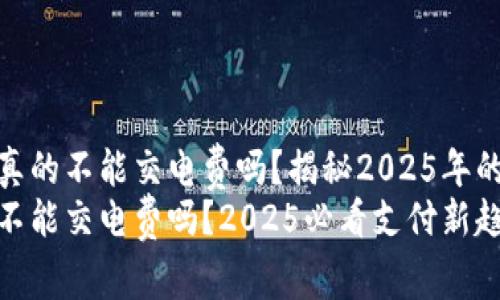 数字钱包真的不能交电费吗?揭秘2025年的支付趋势
数字钱包不能交电费吗?2025必看支付新趋势
