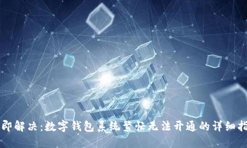 立即解决:数字钱包系统繁忙无法开通的详细指南