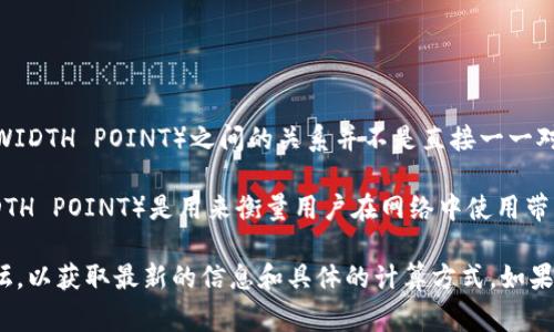 在TPWallet中，带宽（Bandwidth，通常用kb表示）和交易费用（通常用bp，即BANDWIDTH POINT）之间的关系并不是直接一一对应的。带宽和bp是根据特定的设定和使用情况来决定的，而不是固定的换算关系。

在一些区块链平台中，带宽通常指的是执行交易所需的网络资源，而bp（BANDWIDTH POINT）是用来衡量用户在网络中使用带宽的单位。不过，不同的区块链网络可能会有不同的计算方式和政策。

因此，如果需要具体的换算或比率，建议查看TPWallet的官方文档或相关支持论坛，以获取最新的信息和具体的计算方式。如果您有关带宽或bp的特定问题，也可以依据具体交易的要求和标准来进行评估。
