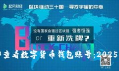 如何立即查看数字货币钱包账号：20
