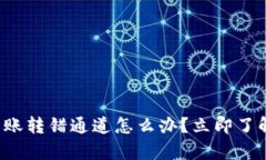 tpwallet转账转错通道怎么办？立即了解