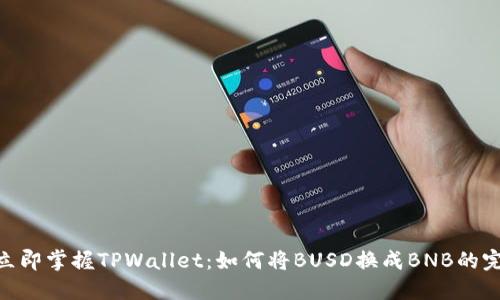 iuodti立即掌握TPWallet：如何将BUSD换成BNB的完整指南