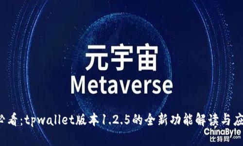 2025必看：tpwallet版本1.2.5的全新功能解读与应用指南