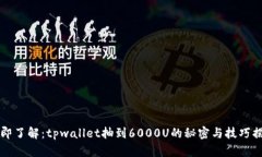 立即了解：tpwallet抽到6000U的秘密与技