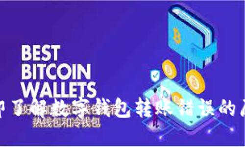 2025必看:立即了解数字钱包转账错误的原因及解决方案