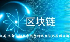 2025必看：立即了解数字钱包转账错误