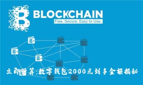 立即计算：数字钱包2000元到手金额揭秘