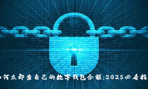如何立即查自己的数字钱包余额:2025必看指南