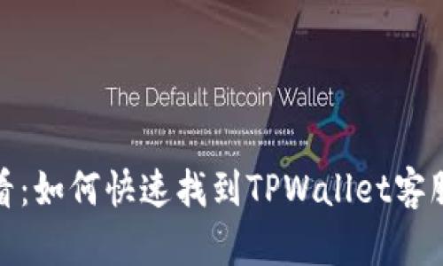 2025年必看:如何快速找到TPWallet客服人工服务?