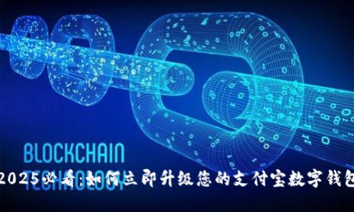 2025必看：如何立即升级您的支付宝数字钱包