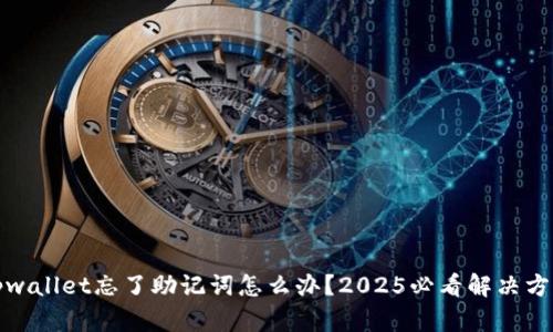 tpwallet忘了助记词怎么办?2025必看解决方案