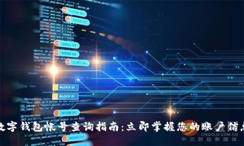 数字钱包帐号查询指南:立即掌握您的账户信息