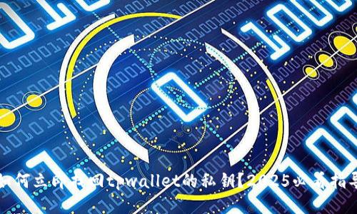 如何立即找回tpwallet的私钥？2025必看指导