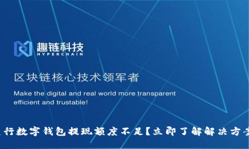建行数字钱包提现额度不足？立即了解解决方案！