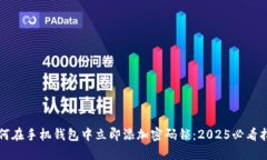 如何在手机钱包中立即添加密码锁：