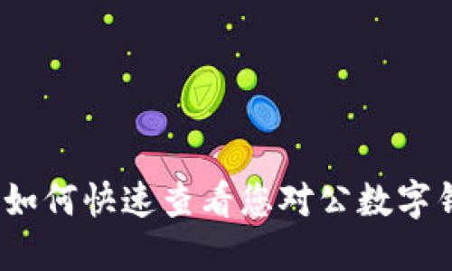 立即查询：如何快速查看您对公数字钱包的余额
