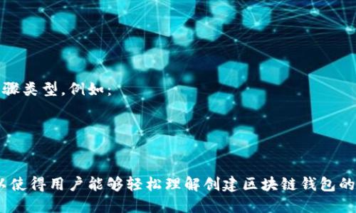 创建一个区块链钱包的流程图可以帮助用户清晰地了解每个步骤。以下是区块链创建新钱包的基本步骤，你可以根据这个描述绘制一个流程图。

1. **选择钱包类型**：
   - 硬件钱包
   - 软件钱包
   - 在线钱包
   - 移动钱包

2. **下载或购买钱包**：
   - 对于软件钱包，确保从官方网站下载。
   - 对于硬件钱包，从可信赖的零售商购买。

3. **安装钱包应用（如果是软件钱包）**：
   - 双击安装文件并按照屏幕提示完成安装。

4. **创建新钱包**：
   - 启动钱包应用并选择“创建新钱包”选项。

5. **设置安全性**：
   - 创建强密码。
   - 生成并备份助记词/私钥（重要步骤）：
     - 助记词通常为12到24个单词。
     - 私钥需要安全存储。

6. **确认助记词/私钥**：
   - 按照提示重新输入助记词/私钥以确认。

7. **钱包创建完成**：
   - 钱包设置完成后，用户可以开始添加资金。

8. **了解费用和功能**：
   - 邻接步骤提醒用户检查各种功能（如发送、接收、交易记录等）和可能的交易费用。

9. **开始使用钱包**：
   - 用户可以通过钱包进行交易、发送和接收加密货币。

### 流程图示例

```plaintext
开始
  ↓
选择钱包类型
  ↓
下载或购买钱包
  ↓
安装钱包应用
  ↓
创建新钱包
  ↓
设置安全性
  ↓
确认助记词/私钥
  ↓
钱包创建完成
  ↓
了解费用和功能
  ↓
开始使用钱包
  ↓
结束
```

### 注意事项
在流程图中，可以使用不同的形状来代表不同的步骤类型，例如：
- 椭圆形表示开始和结束
- 矩形表示操作步骤
- 菱形表示决策

确保每个步骤都清晰可见，并添加适当的连接线，以使得用户能够轻松理解创建区块链钱包的整个流程。