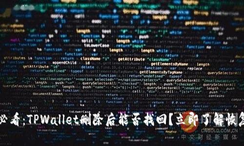 2025必看：TPWallet删除后能否找回？立即了解恢复方法！