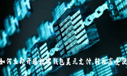 2025必看：如何立即开通数字钱包美元支付，轻松享受便捷支付体验