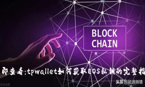立即查看：tpwallet如何获取EOS私钥的完整指南
