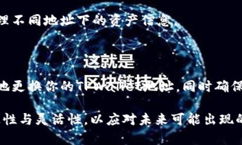 更换TPWallet地址的过程可以因具体情况而异，但这里可以提供一个全面的步骤指南，帮助你安全而有效地更换TPWallet地址。以下是详细的步骤和考虑事项。

步骤一：备份现有的钱包

在更换TPWallet地址之前，确保安全地备份你现有的钱包。这一点非常重要，因为如果在更换过程中出现问题，能够恢复你之前的数据将是至关重要的。

为了备份，你可以在TPWallet应用中找到备份选项，通常会生成一个助记词（seed phrase）。请妥善保存这个助记词，并确保它不被他人获取。

步骤二：创建新的TPWallet地址

接下来，你需要创建一个新的TPWallet地址。打开TPWallet应用，通常应用会提供创建新钱包的选项。按照提示一步步完成创建设定。系统会为你生成一个新的地址，同时也会给出新的助记词。

在这一步骤中，确保你对新的助记词进行备份。新助记词是恢复你新钱包的关键，存储在一个安全且私密的地方。

步骤三：转移资产

创建新钱包后，你需要将现有资产从旧钱包转移到新的TPWallet地址。这一过程可能会涉及到一定的转账手续费，具体情况取决于你交易的区块链网络。

首先，打开你的旧TPWallet，找到你想要转移的资产。在转账前，确保地址无误。复制你的新TPWallet地址，然后在旧钱包中选择转账，将资产发送到这个新的地址。

步骤四：确认交易

在发送资产后，务必使用区块链浏览器（如Etherscan等）确认交易状态。确保资产已经成功转移到新钱包地址。

如果已经确认交易完成，可以回到新钱包，查看你的资产是否已经到账。如果一切正常，恭喜你，你已经成功更换了TPWallet地址。

步骤五：更新相关服务或平台信息

如果你在任何平台（如交易所、去中心化金融（DeFi）应用等）中使用了旧钱包地址，你需要更新这些平台中的钱包地址信息。这一步非常重要，以免资产在未来的交易中出现问题。

安全性提示

在整个过程中，请始终保持安全意识。切勿将你的助记词和私钥发送给任何人。此外，使用强密码来保护你的TPWallet，定期更新并启用双因素认证（2FA）可增加额外的安全层级。

常见问题

在更换TPWallet地址时，用户可能会有一些疑问和困惑。以下是一些常见问题的解答：

h41. 更换地址后，如何查看旧地址中的资产？/h4
更换钱包地址后，旧地址中的资产将不会自动转移。如果你想查看旧地址中的资产，你需要确保它仍然可以访问，使用助记词恢复旧钱包后方可查看旧地址中的资产。

h42. 确认转账后，资产不到新地址，怎么办？/h4
如果你已经确认了转账但没有在新地址看到资产，可能是网络延迟或输入地址错误造成的。在这种情况下，你可以通过区块链浏览器检查转账状态，确认交易是否成功，确保地址输入是正确的。

h43. 能否在同一设备中使用多个TPWallet地址？/h4
是的，TPWallet允许用户在同一设备上使用多个地址。你可以创建多个钱包并在应用中自由切换，以管理不同地址下的资产信息。

总结

更换TPWallet地址的过程虽然简单，但涉及到资产转移时一定要谨慎。通过上述步骤，你可以安全有效地更换你的TPWallet地址，同时确保你的资产安全。此外，定期检查你的钱包安全设置，确保在变化的区块链环境中保护好自己的数字资产。

当你完成更换后，不妨考虑定期进行密码更新和资产分散等财务管理策略，保持对数字资产管理的敏感性与灵活性，以应对未来可能出现的各种情况。这样不仅能够提高资产的安全性，更能在不断变化的数字货币市场中立于不败之地。